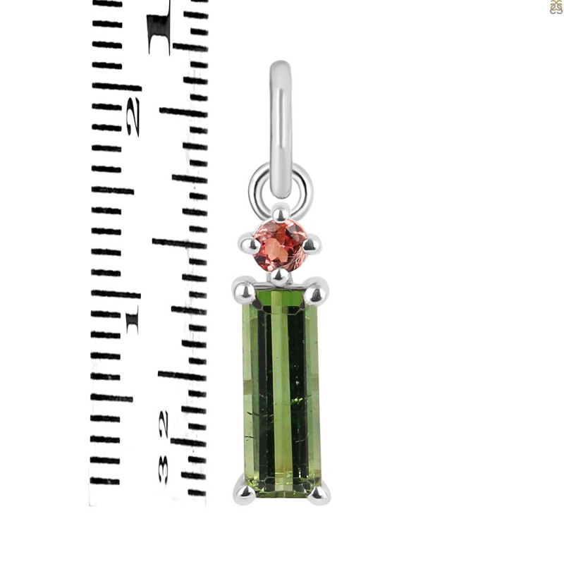 Tourmaline Pendant-2SP TRM-1-881