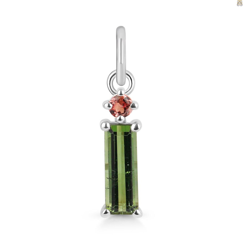 Tourmaline Pendant-2SP TRM-1-881