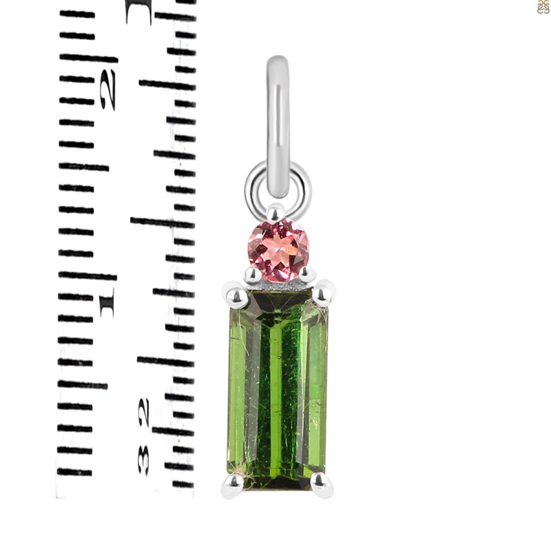 Tourmaline Pendant-2SP TRM-1-882
