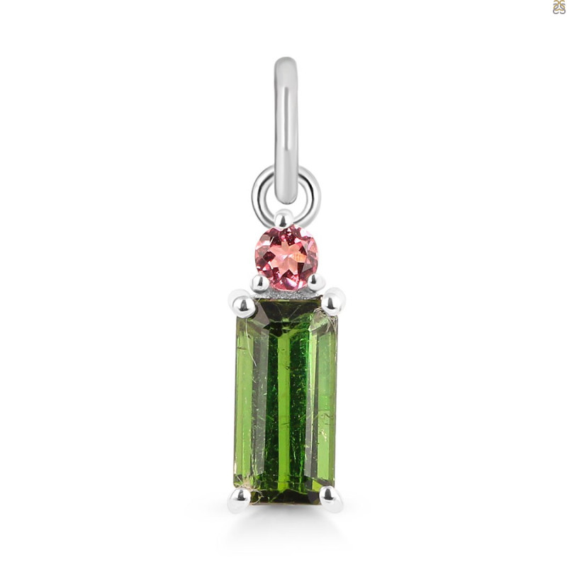 Tourmaline Pendant-2SP TRM-1-882