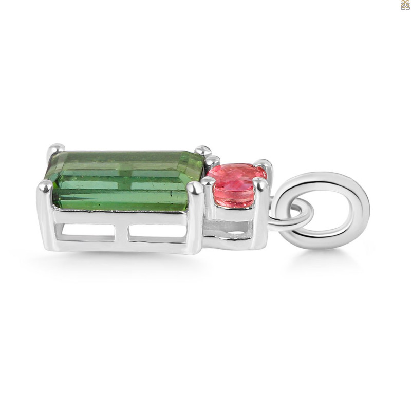 Tourmaline Pendant-2SP TRM-1-884