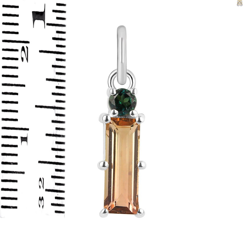 Tourmaline Pendant-2SP TRM-1-885