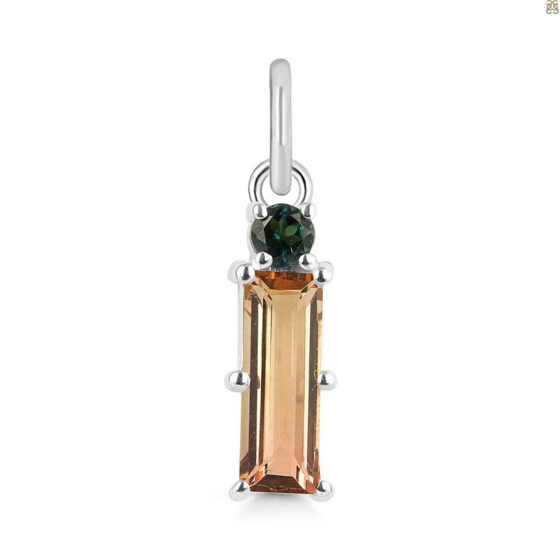 Tourmaline Pendant-2SP TRM-1-885
