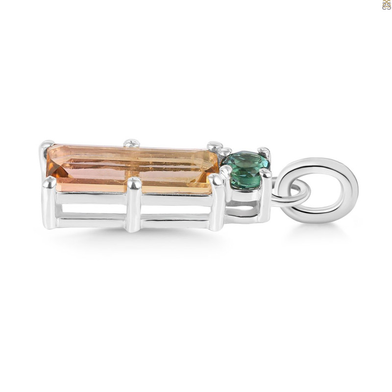 Tourmaline Pendant-2SP TRM-1-885