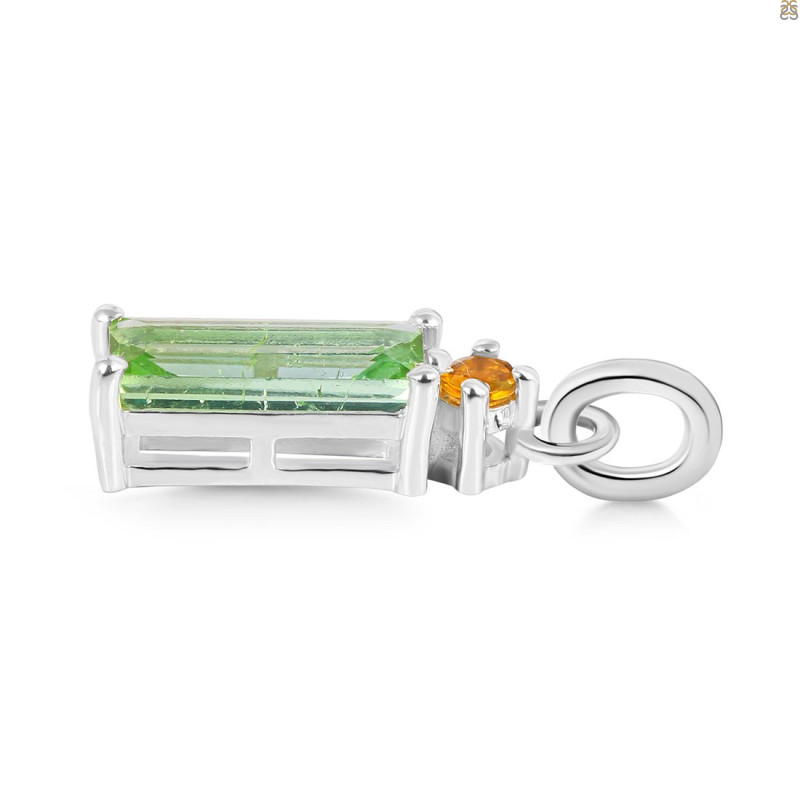Tourmaline Pendant-2SP TRM-1-886