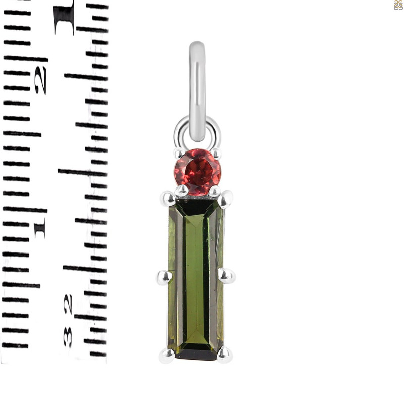 Tourmaline Pendant-2SP TRM-1-887