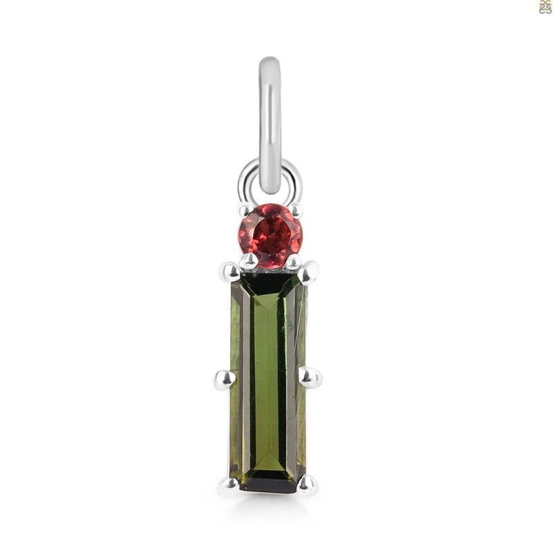 Tourmaline Pendant-2SP TRM-1-887