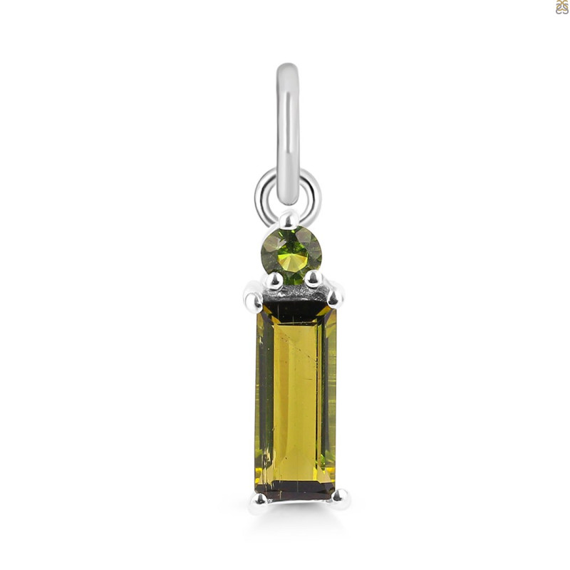 Tourmaline Pendant-2SP TRM-1-889