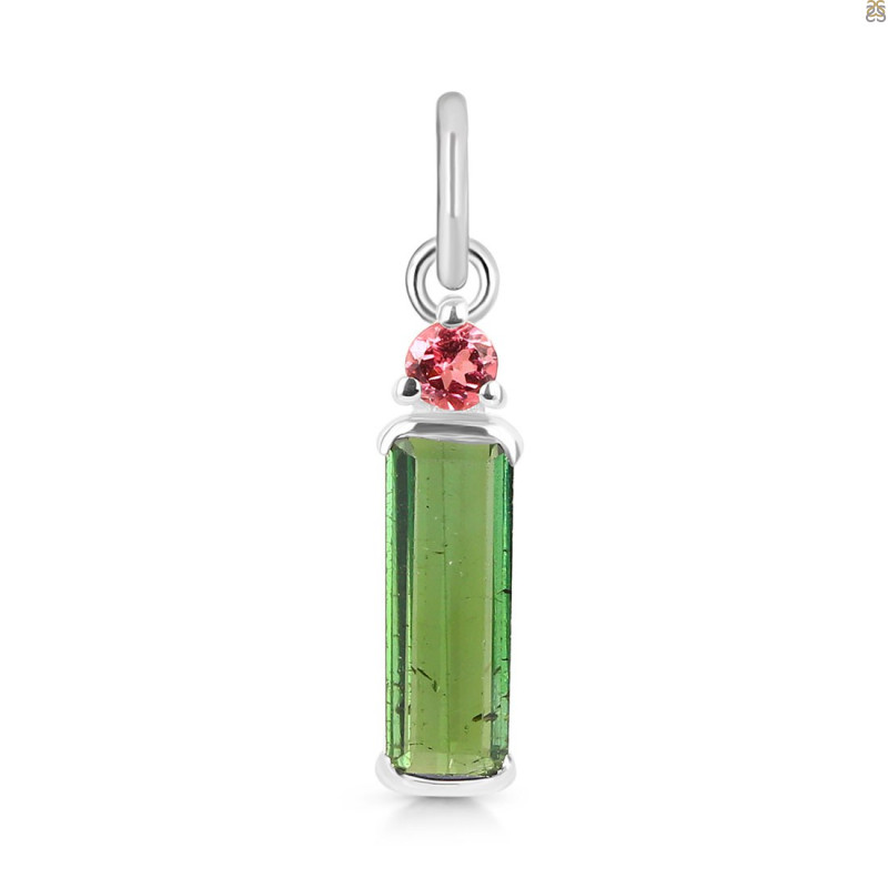 Tourmaline Pendant-2SP TRM-1-890
