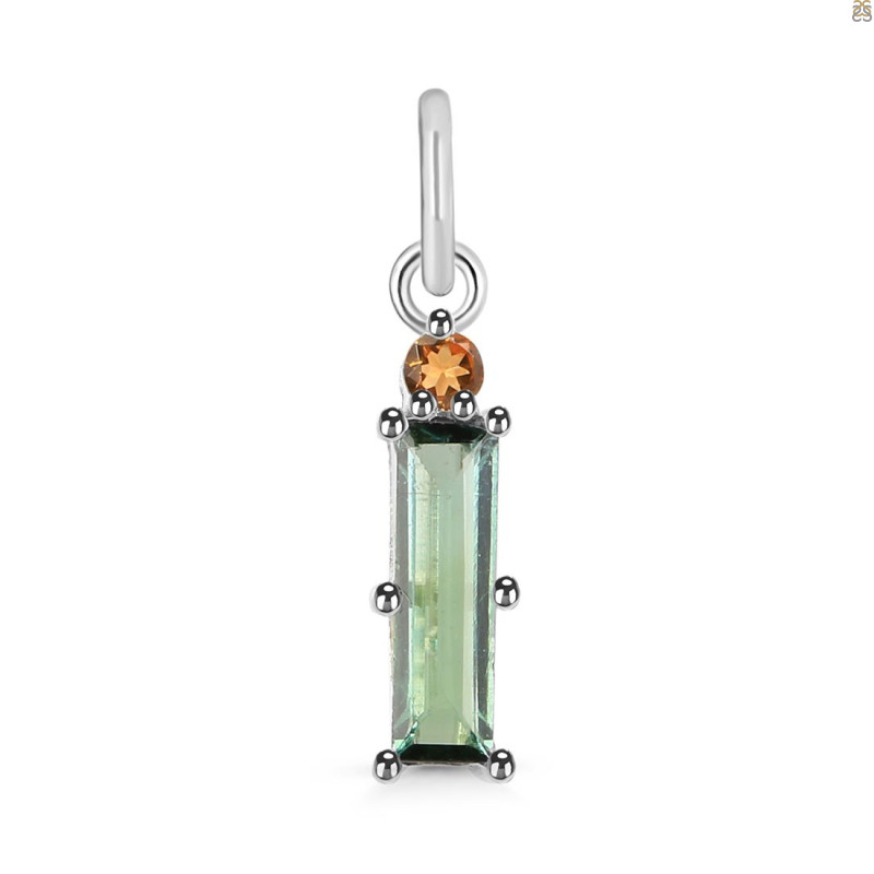 Tourmaline Pendant-2SP TRM-1-894