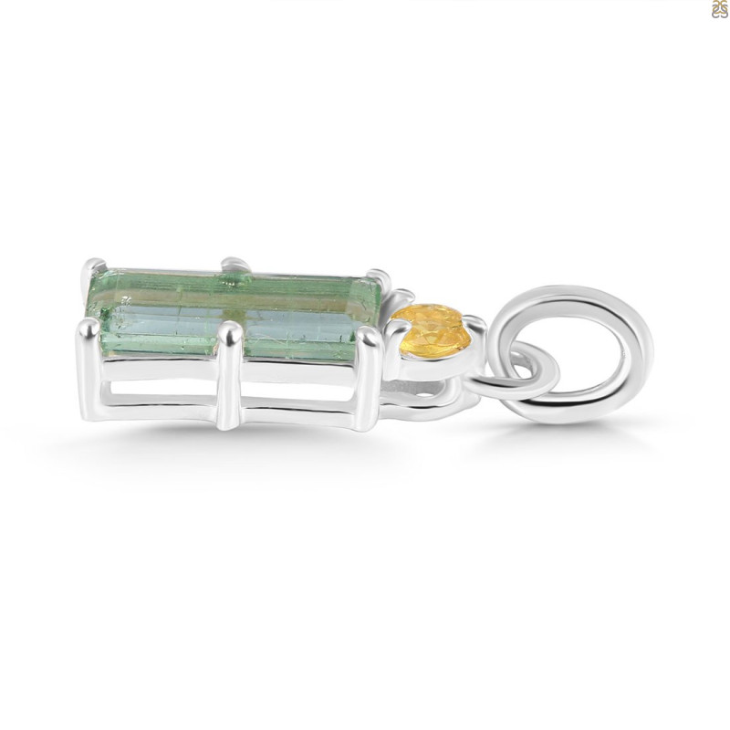 Tourmaline Pendant-2SP TRM-1-896