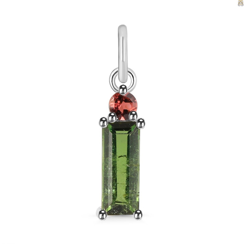 Tourmaline Pendant-2SP TRM-1-898