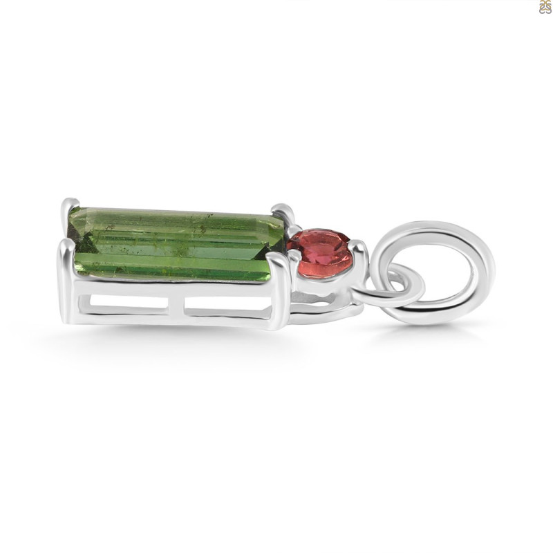 Tourmaline Pendant-2SP TRM-1-898
