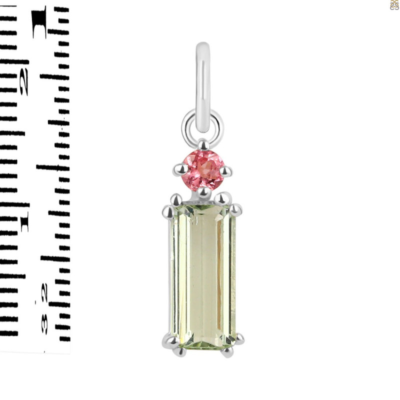 Tourmaline Pendant-2SP TRM-1-901