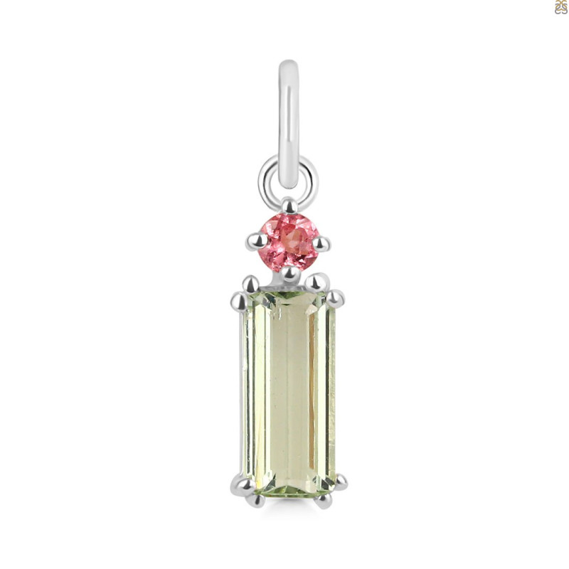 Tourmaline Pendant-2SP TRM-1-901