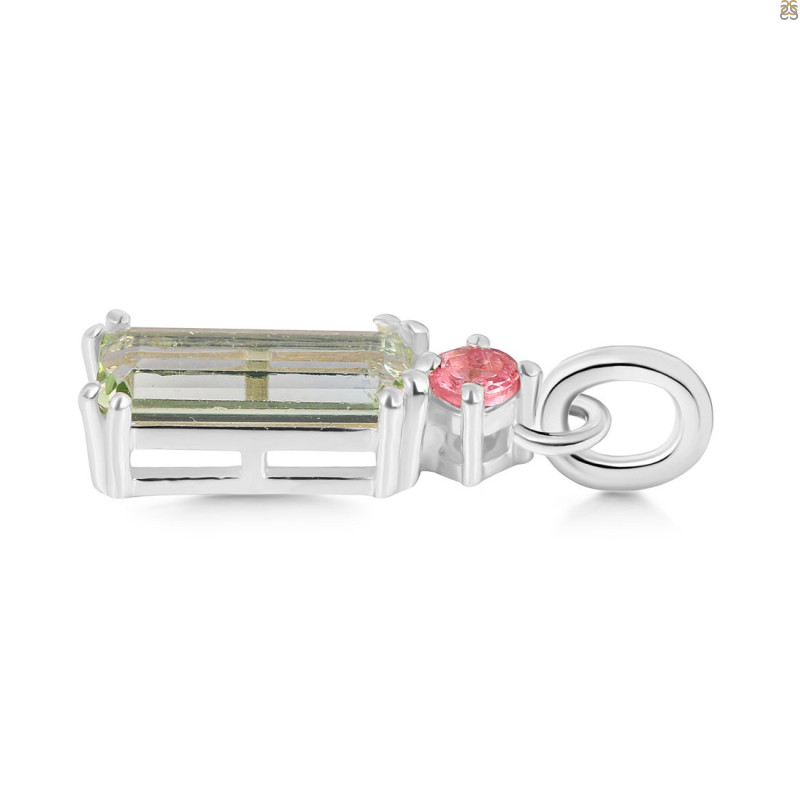 Tourmaline Pendant-2SP TRM-1-901