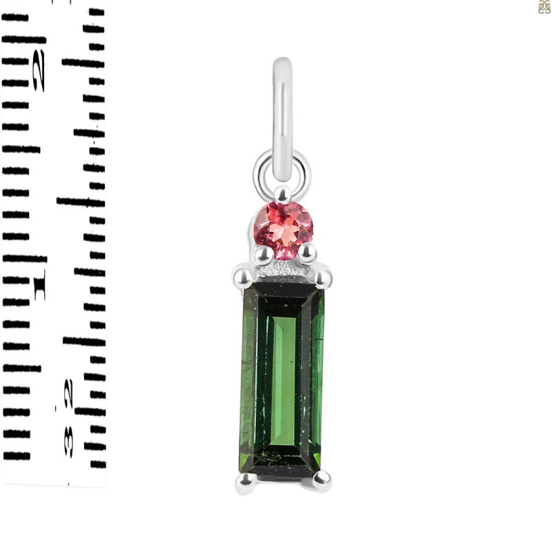 Tourmaline Pendant-2SP TRM-1-902