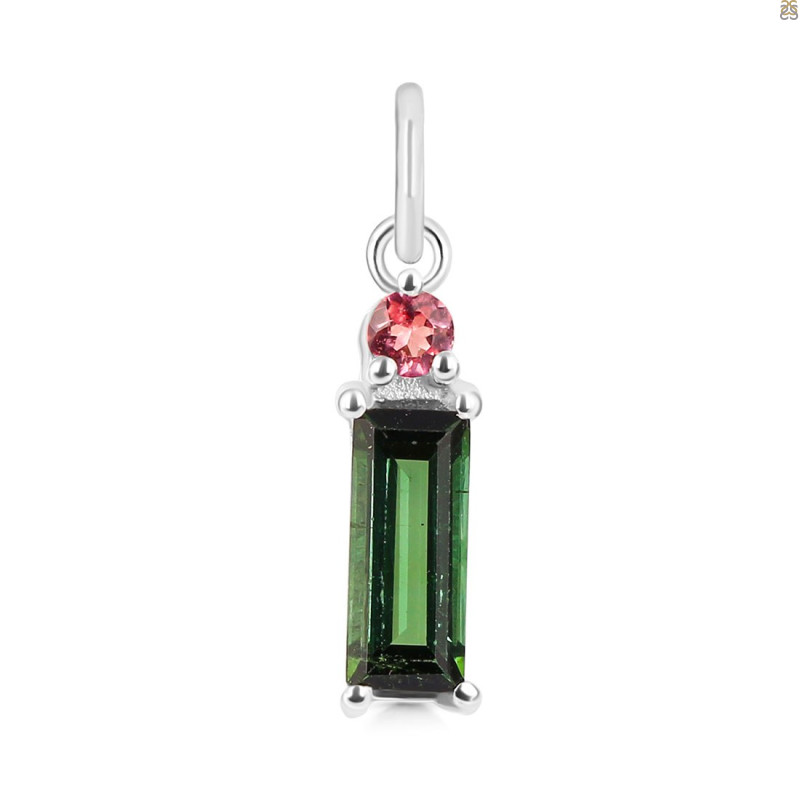 Tourmaline Pendant-2SP TRM-1-902