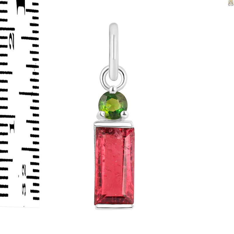 Tourmaline Pendant-2SP TRM-1-905