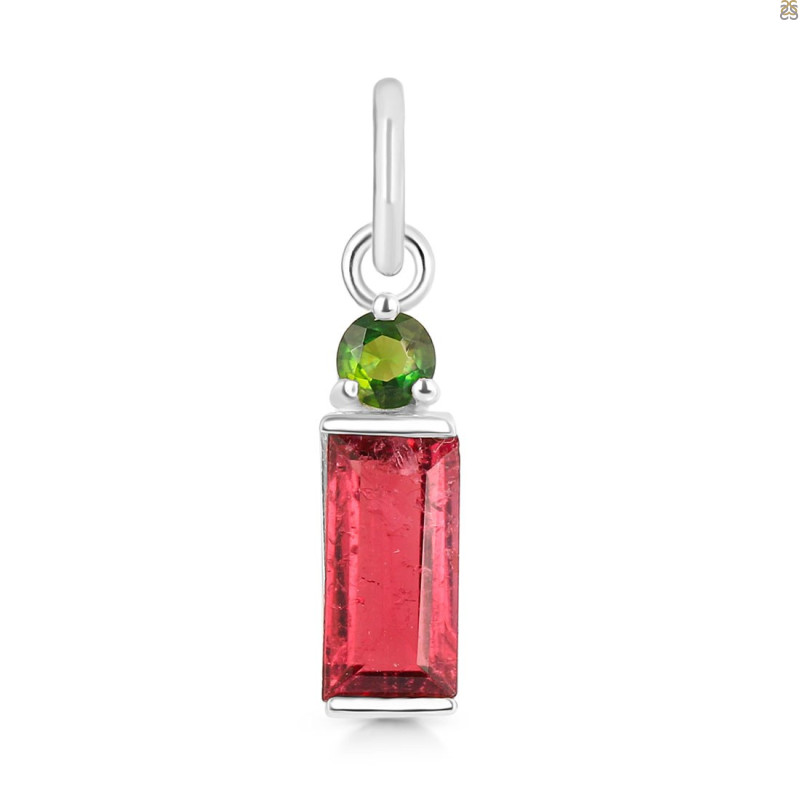 Tourmaline Pendant-2SP TRM-1-905