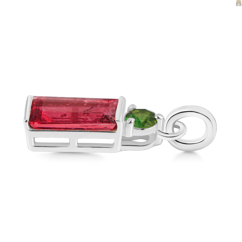 Tourmaline Pendant-2SP TRM-1-905
