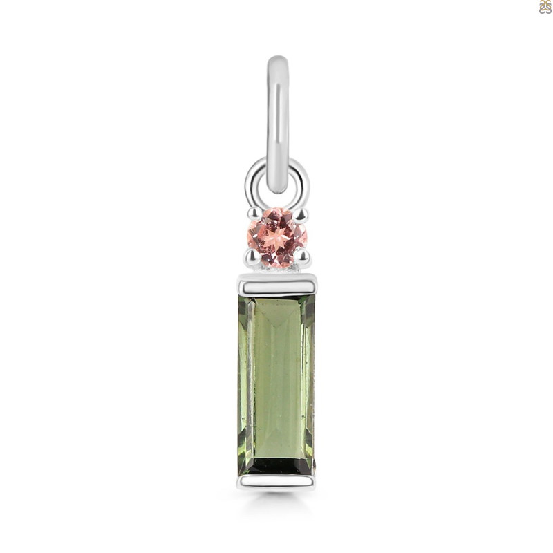 Tourmaline Pendant-2SP TRM-1-909