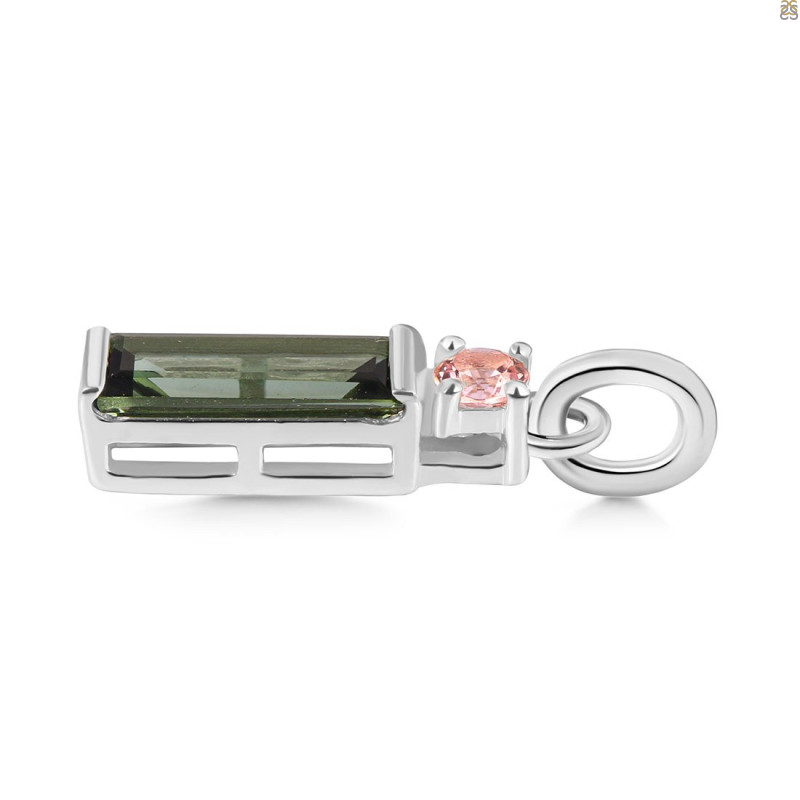 Tourmaline Pendant-2SP TRM-1-909