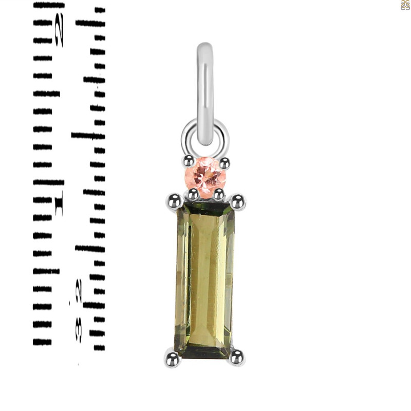 Tourmaline Pendant-2SP TRM-1-914