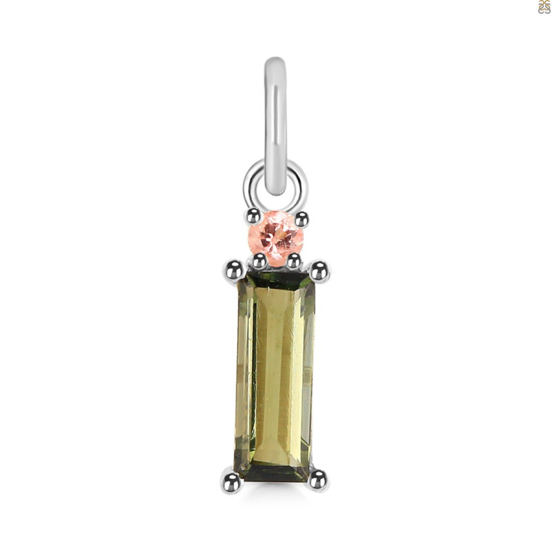 Tourmaline Pendant-2SP TRM-1-914