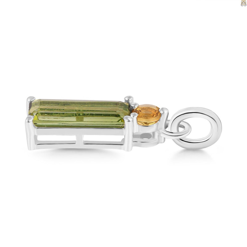 Tourmaline Pendant-2SP TRM-1-916