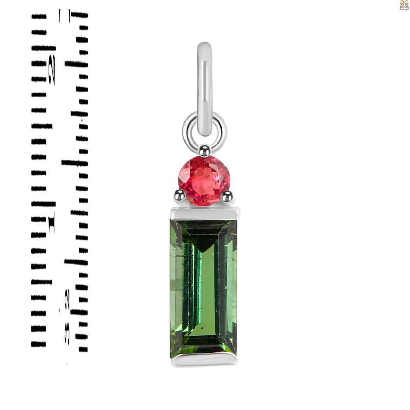 Tourmaline Pendant-2SP TRM-1-918