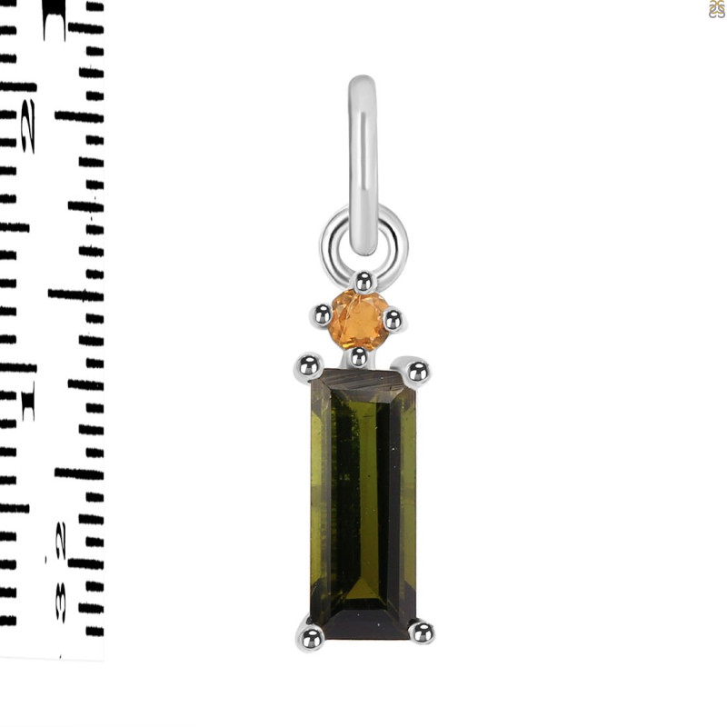 Tourmaline Pendant-2SP TRM-1-920