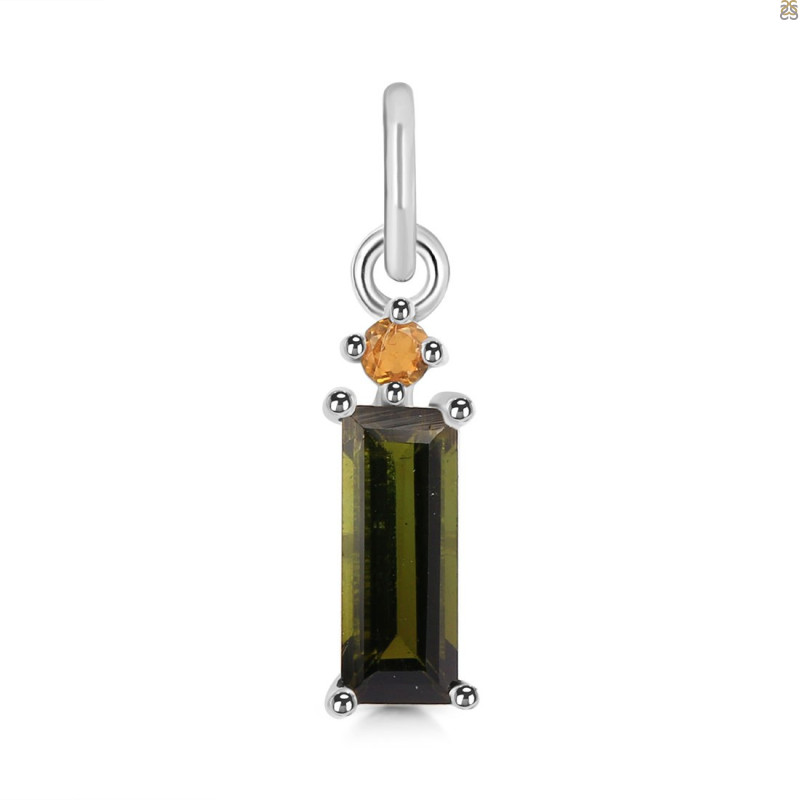 Tourmaline Pendant-2SP TRM-1-920