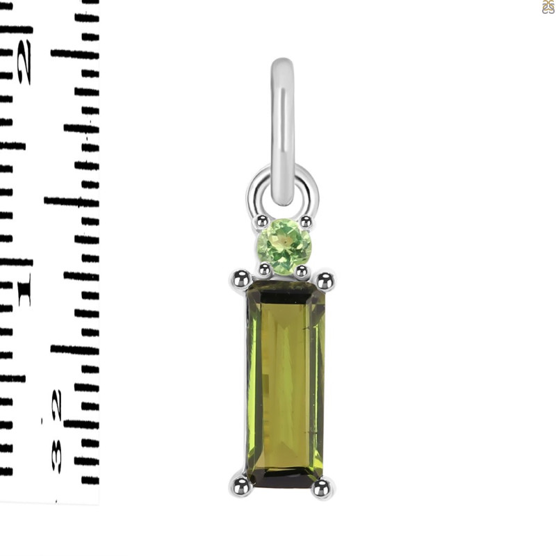 Tourmaline Pendant-2SP TRM-1-921