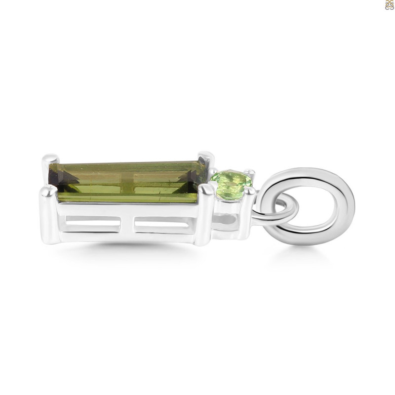 Tourmaline Pendant-2SP TRM-1-921