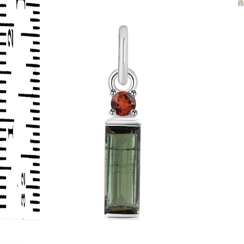 Tourmaline Pendant-2SP TRM-1-922