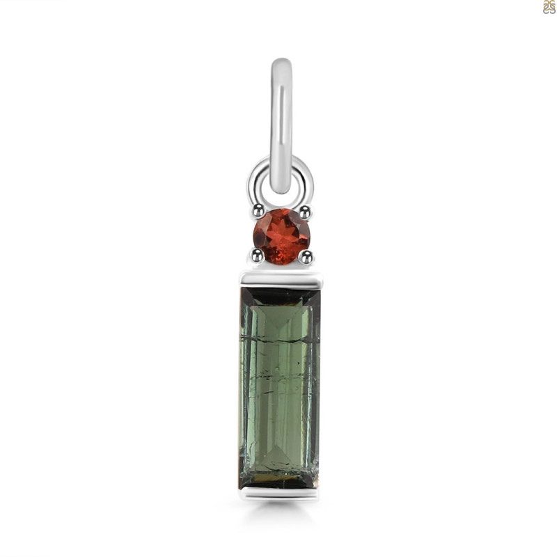 Tourmaline Pendant-2SP TRM-1-922