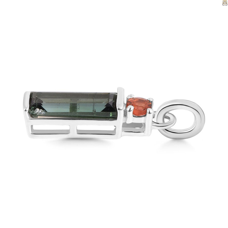 Tourmaline Pendant-2SP TRM-1-922