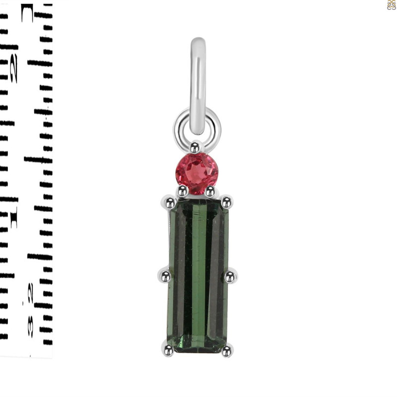 Tourmaline Pendant-2SP TRM-1-924