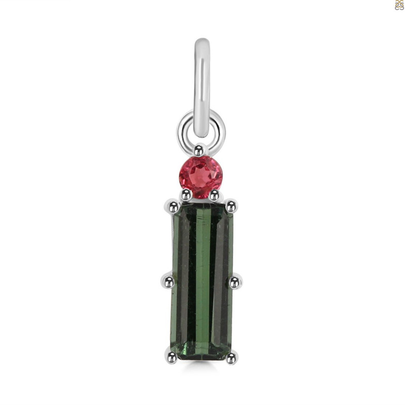 Tourmaline Pendant-2SP TRM-1-924