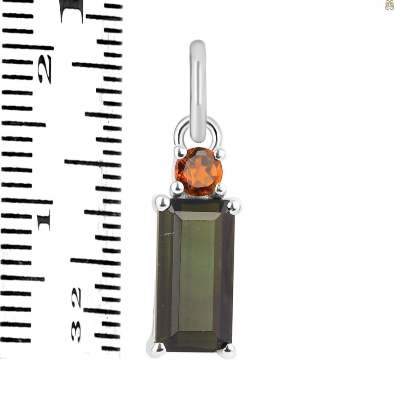 Tourmaline Pendant-2SP TRM-1-926