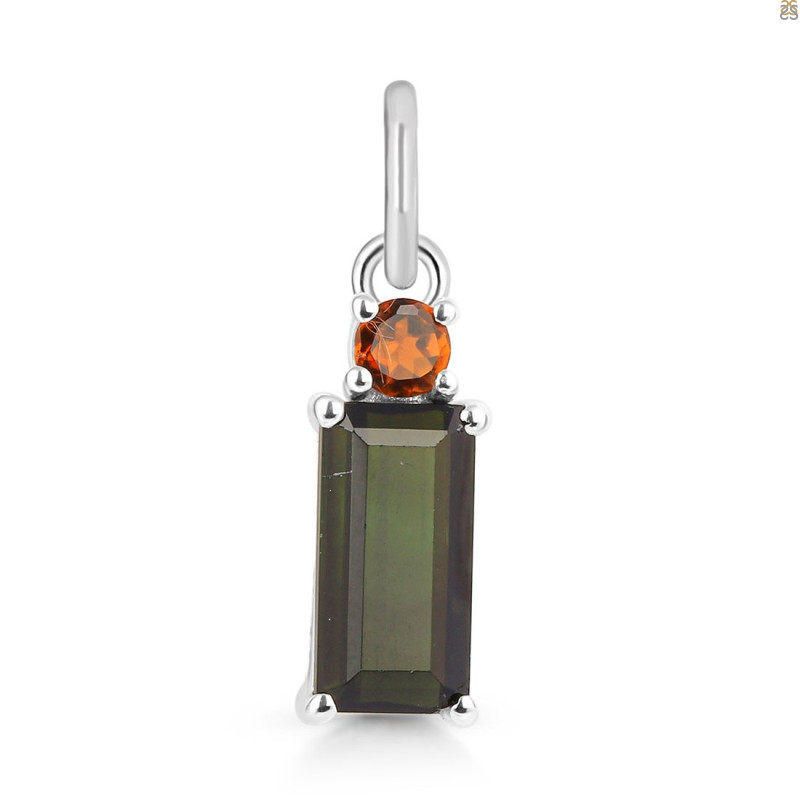 Tourmaline Pendant-2SP TRM-1-926