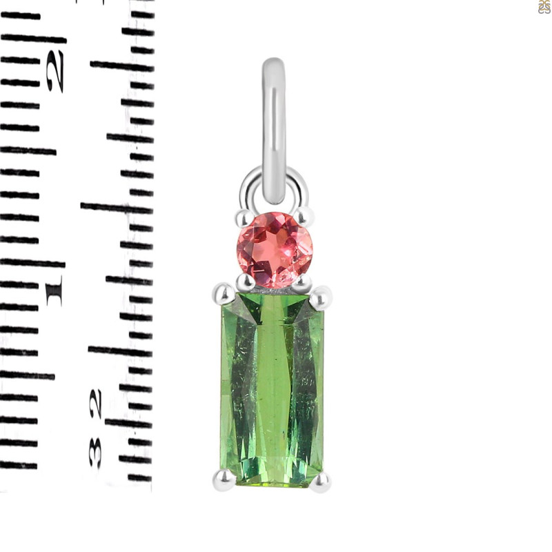 Tourmaline Pendant-2SP TRM-1-929