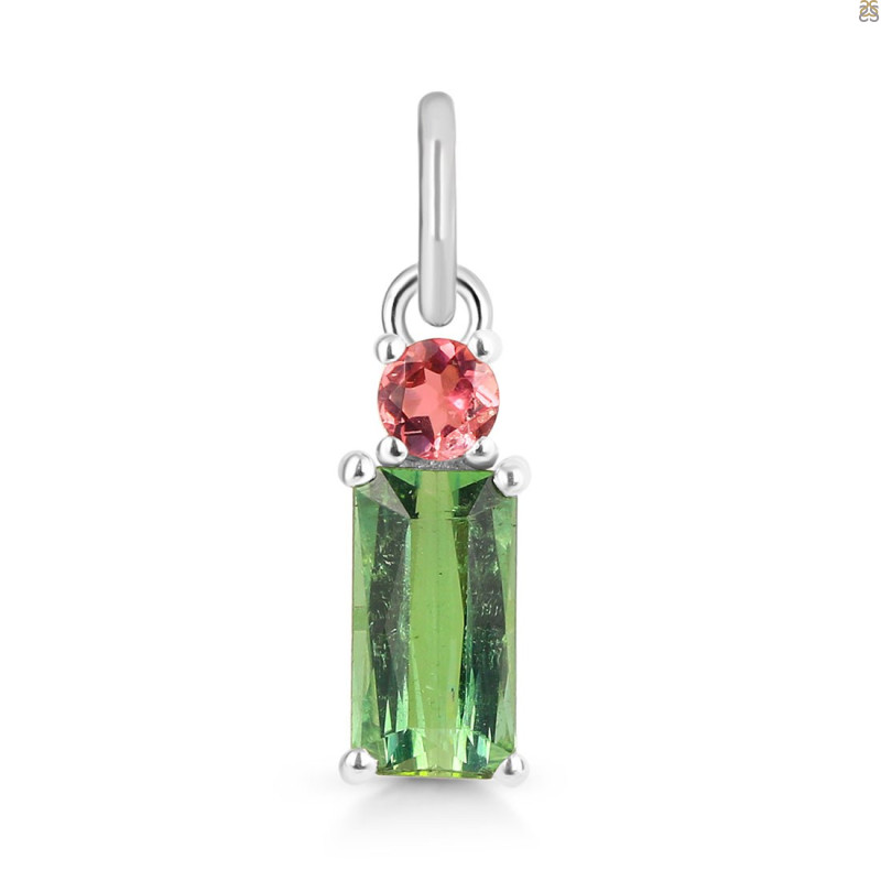Tourmaline Pendant-2SP TRM-1-929