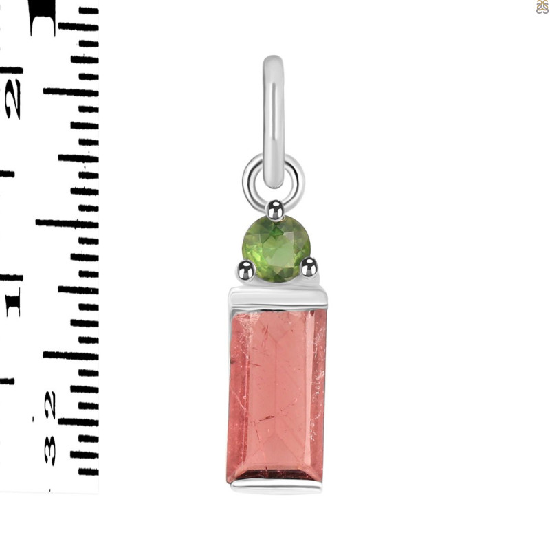Tourmaline Pendant-2SP TRM-1-933