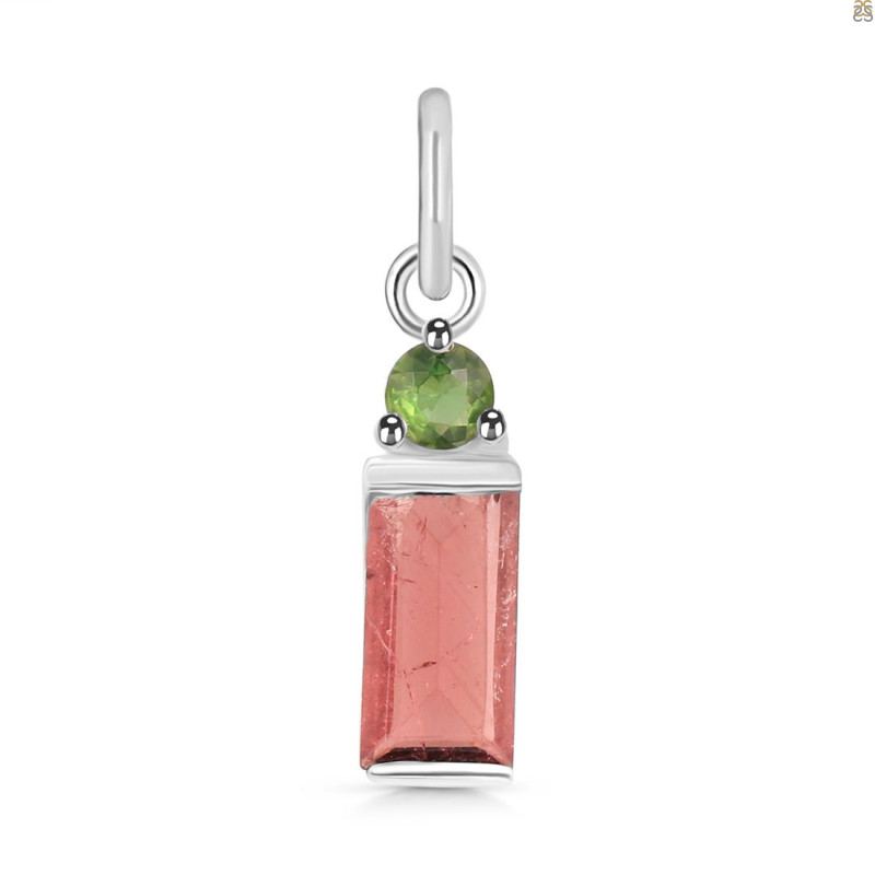 Tourmaline Pendant-2SP TRM-1-933
