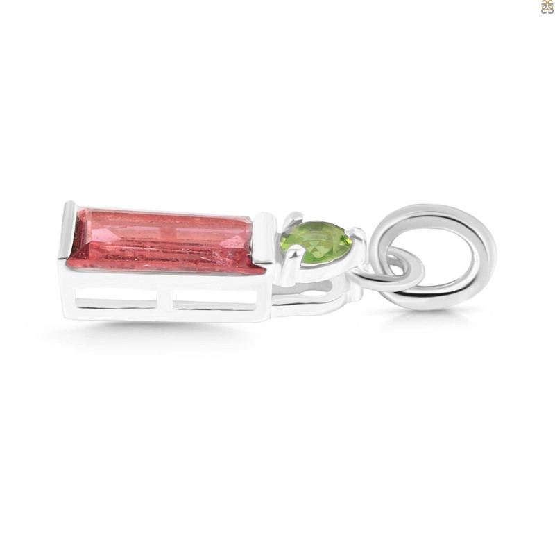 Tourmaline Pendant-2SP TRM-1-933