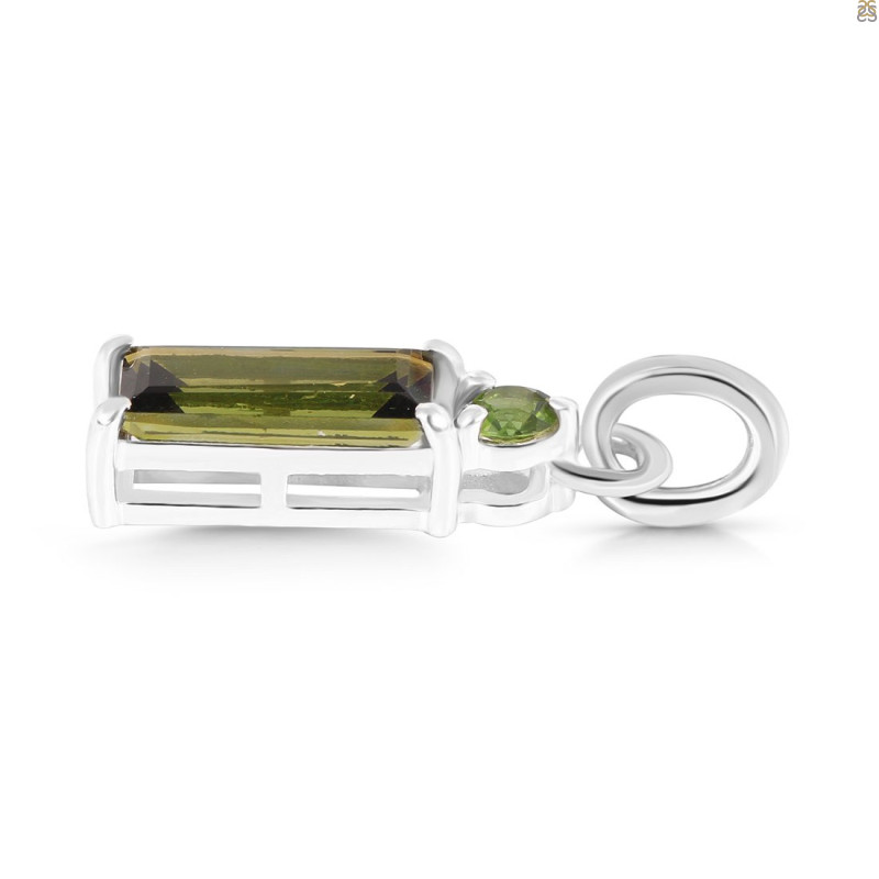 Tourmaline Pendant-2SP TRM-1-934