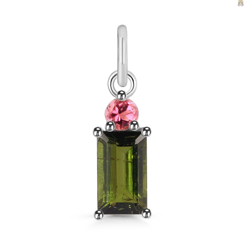 Tourmaline Pendant-2SP TRM-1-935