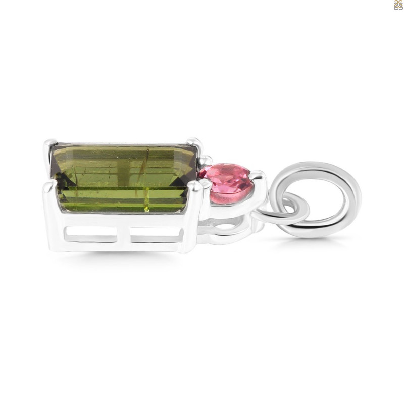 Tourmaline Pendant-2SP TRM-1-935